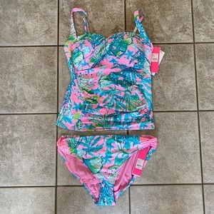 Lilly Pulitzer NWT Bec Tank & Zarah bikini bottom